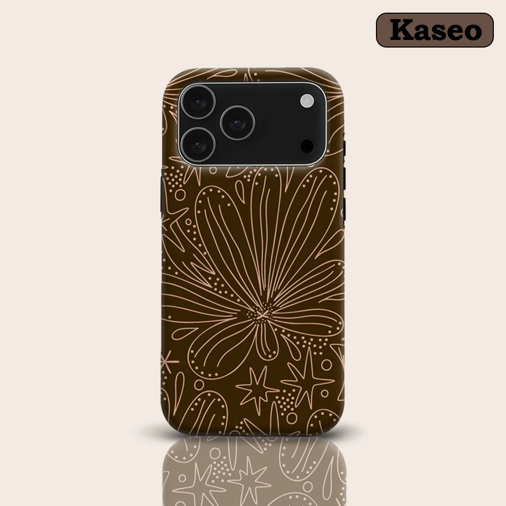 KASEO Matte Bumper for Magsafe Case for IPhone 17 16 15 14 Plus 13 Pro Max Shockproof Hard PC Desert Blooms Cover
KASEO Matte Bumper for Magsafe Case for IPhone 17 16 15 14 Plus 13 Pro Max Shockproof Hard PC Desert Blooms Cover