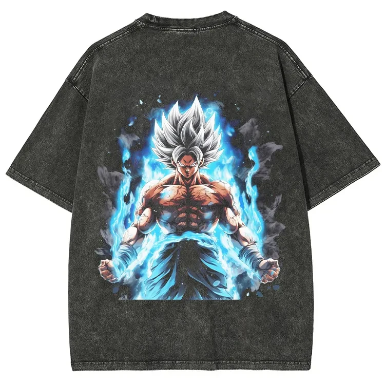 New Hot Unisex Vintage T-Shirt - Dragon Ball Men Oversized T-shirt Clothing Top Men Anime Cotton Retro Washed T-shirt
New Hot Unisex Vintage T-Shirt - Dragon Ball Men Oversized T-shirt Clothing Top Men Anime Cotton Retro Washed T-shirt