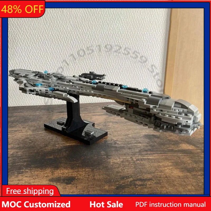 486 PCS Star Battle Shadow of Intent Midi-Scale MOC Customize Modular Building Block Creative Design DIY Boys Holiday Toy Gifts
486 PCS Star Battle Shadow of Intent Midi-Scale MOC Customize Modular Building Block Creative Design DIY Boys Holiday Toy Gifts