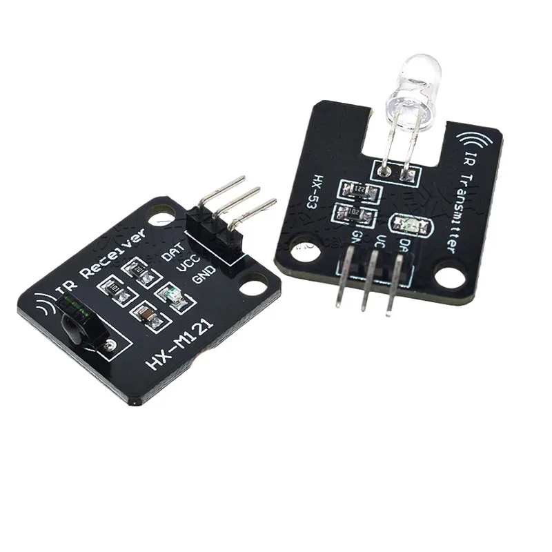 Electronic Building Blocks - Infrared Receiver Module, Digital 38KHz IR Receiving Sensor Module, IR Sensor. For DIY Electronics.
Electronic Building Blocks - Infrared Receiver Module, Digital 38KHz IR Receiving Sensor Module, IR Sensor. For DIY Electronics.