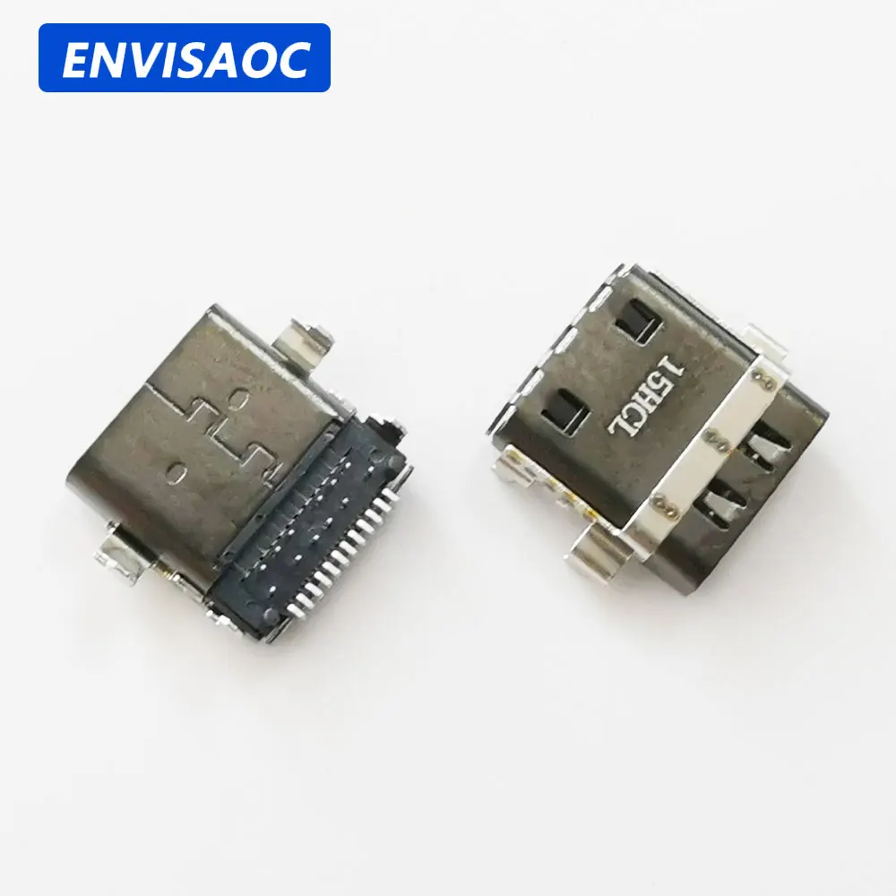 OEM For Dell Latitude 7275 7280 7285 7290 7370 7390 P67G 7480 7490 C7486 Laptop Type-c DC-IN Charging Port Power Connector Jack
OEM For Dell Latitude 7275 7280 7285 7290 7370 7390 P67G 7480 7490 C7486 Laptop Type-c DC-IN Charging Port Power Connector Jack