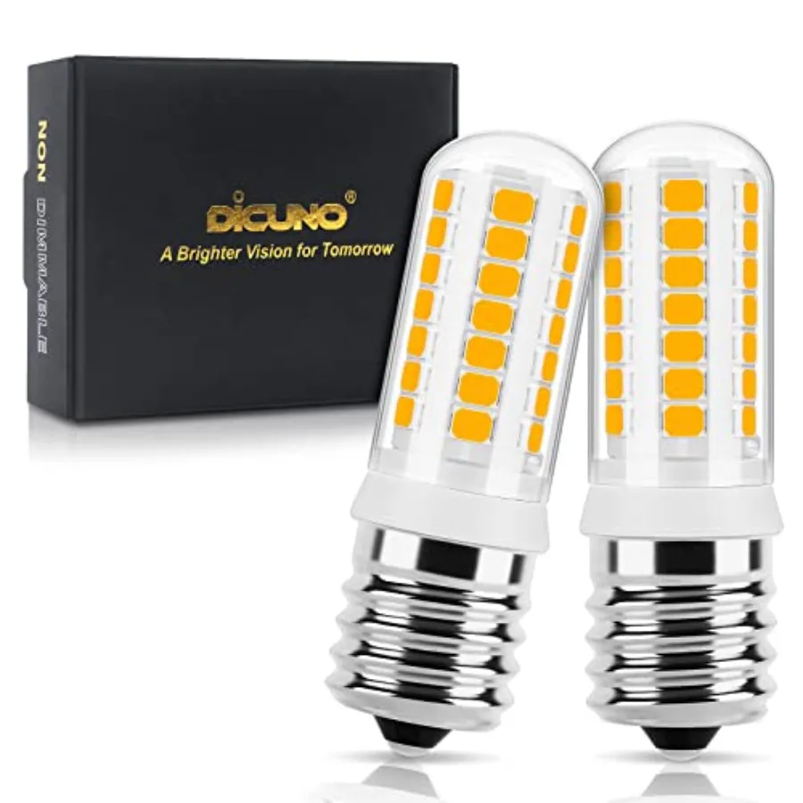 E17 LED Bulb Under Microwave Oven Lights,,3W 40W Halogen Replacement 400LM 120V E17 Intermediate Base Light Bulb for Microwave
E17 LED Bulb Under Microwave Oven Lights,,3W 40W Halogen Replacement 400LM 120V E17 Intermediate Base Light Bulb for Microwave