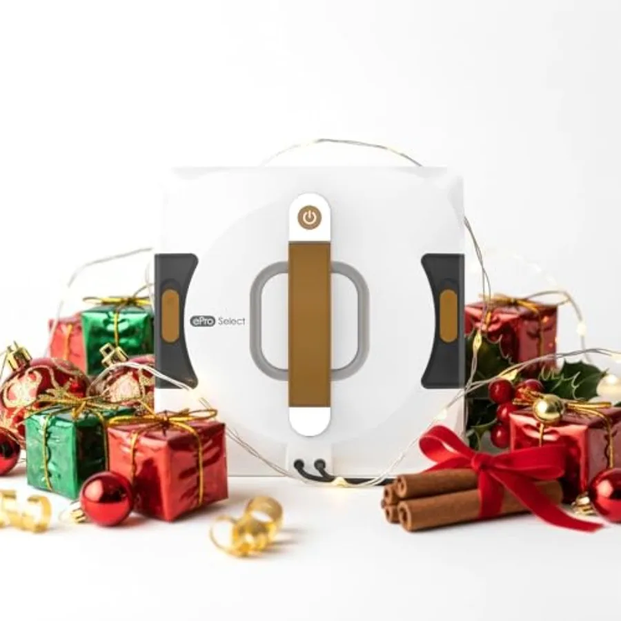 Робот для мытья окон Полная влажная протирка для всего очистки стекла со встроенным резервуаром для воды Супер противоскользящие колеса 2-го поколения Новый хлопок
Робот для мытья окон Полная влажная протирка для всего очистки стекла со встроенным резервуаром для воды Супер противоскользящие колеса 2-го поколения Новый хлопок