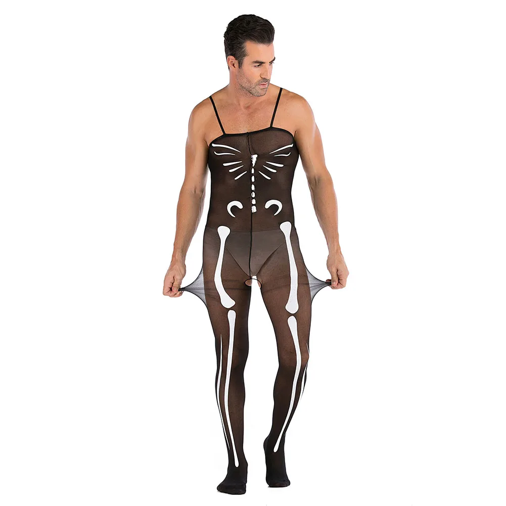Sexy Men Sissy Bodysuit Mesh Transparent Pantyhose Dance Party Clubwear Elastic Full Body Stockings Seduction Erotic Lingerie
Sexy Men Sissy Bodysuit Mesh Transparent Pantyhose Dance Party Clubwear Elastic Full Body Stockings Seduction Erotic Lingerie