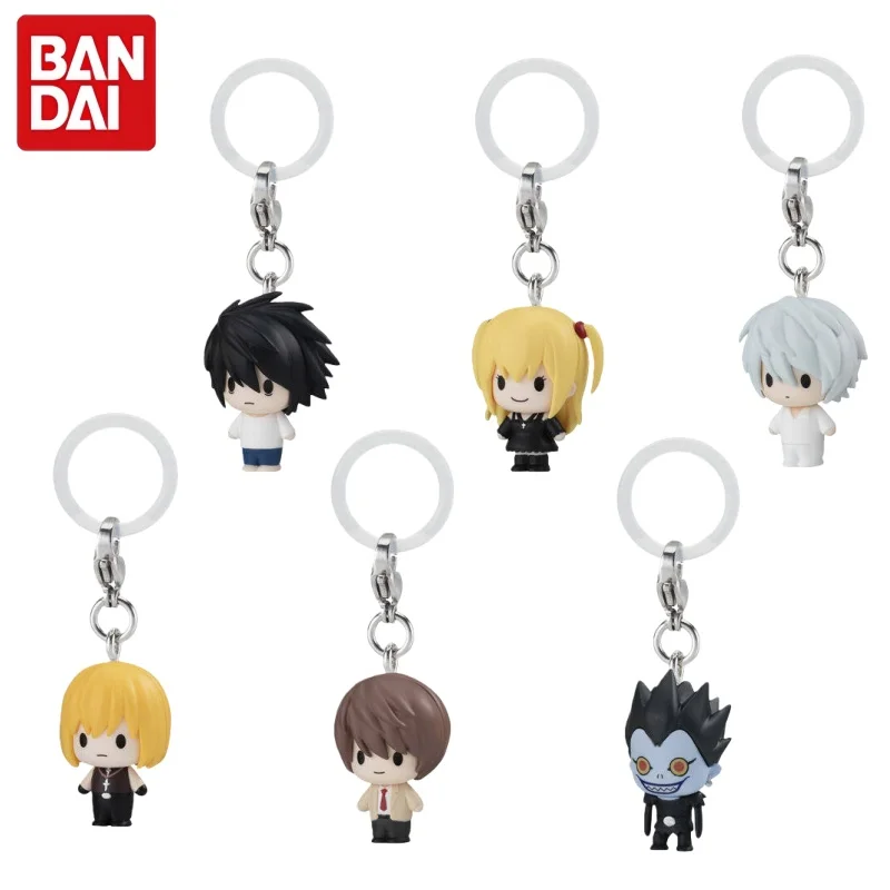 Bandai Official Authentic Death Note Gashapon Keychain Light Yagami Ryuk L Misa Amane Near Mello Bag Umbrella Water Bottle Charm
Bandai Official Authentic Death Note Gashapon Keychain Light Yagami Ryuk L Misa Amane Near Mello Bag Umbrella Water Bottle Charm