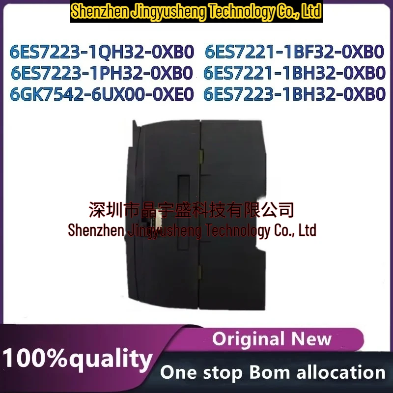 New Original 6ES7221-1BF32-0XB0 6ES7221-1BH32-0XB0 6ES7223-1BH32-0XB0 6ES7223-1PH32-0XB0 6ES7223-1QH32-0XB0 6GK7542-6UX00-0XE0
New Original 6ES7221-1BF32-0XB0 6ES7221-1BH32-0XB0 6ES7223-1BH32-0XB0 6ES7223-1PH32-0XB0 6ES7223-1QH32-0XB0 6GK7542-6UX00-0XE0