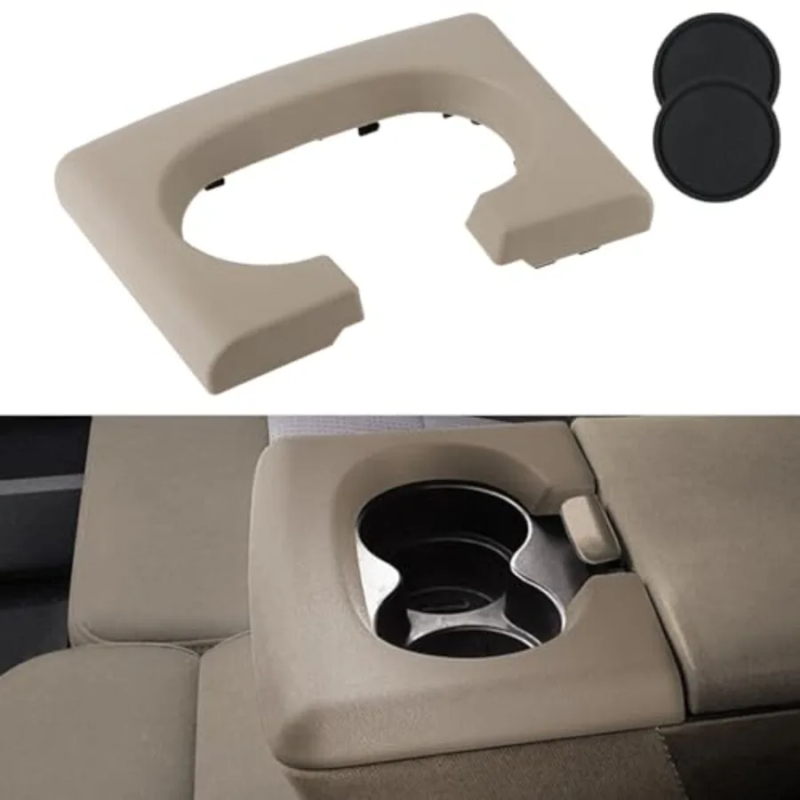 Center Console Cup Holder Replacement Pad Armrest Brown Compatible with Ford F50 2004-204 Beige Center Console Cup Holder Armre
Center Console Cup Holder Replacement Pad Armrest Brown Compatible with Ford F50 2004-204 Beige Center Console Cup Holder Armre