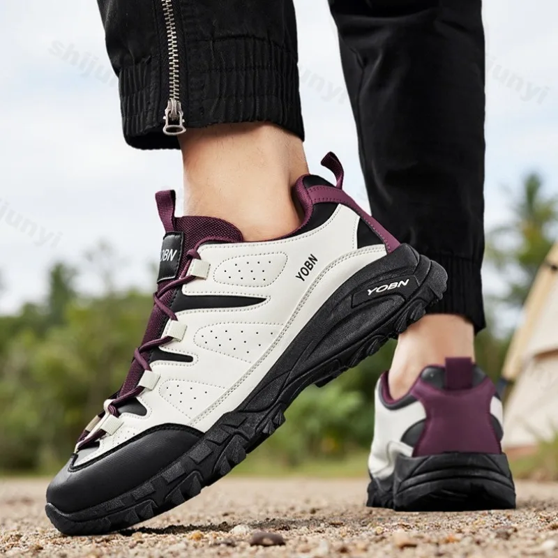 2025 Autumn Color Blocked Low Top Wear-resisdent Outdoor Sports Shoes for Men's Fashion Versatile Comfortable Non Slip Sneakers
2025 Autumn Color Blocked Low Top Wear-resisdent Outdoor Sports Shoes for Men's Fashion Versatile Comfortable Non Slip Sneakers