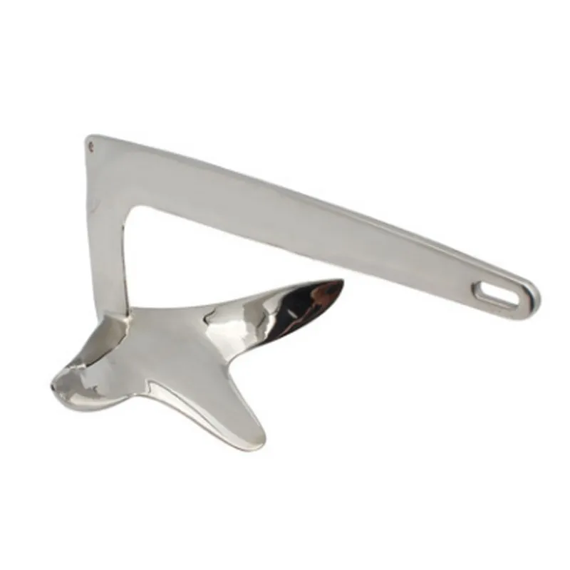 Stainless steel anchor Marine anchor Yacht large clawVarious specifications Ship hardware accessories
Stainless steel anchor Marine anchor Yacht large clawVarious specifications Ship hardware accessories