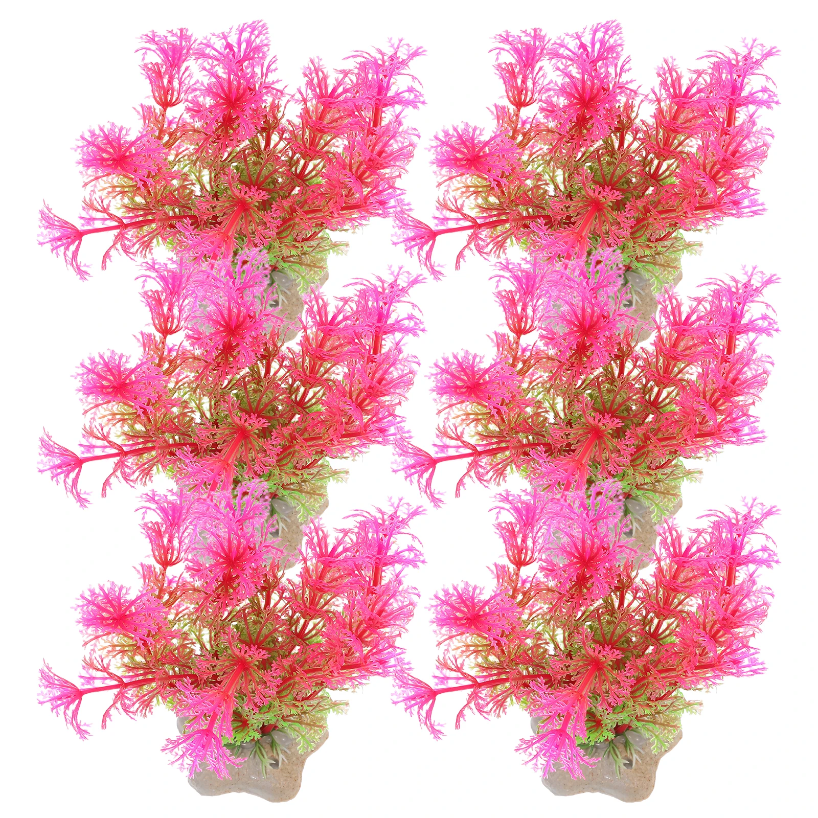 6pcs Artificial Aquarium Plants High Realism PE Material Easy Clean Decorative Fake Grass for Fish Tank Aquarium Water Grass
6pcs Artificial Aquarium Plants High Realism PE Material Easy Clean Decorative Fake Grass for Fish Tank Aquarium Water Grass
