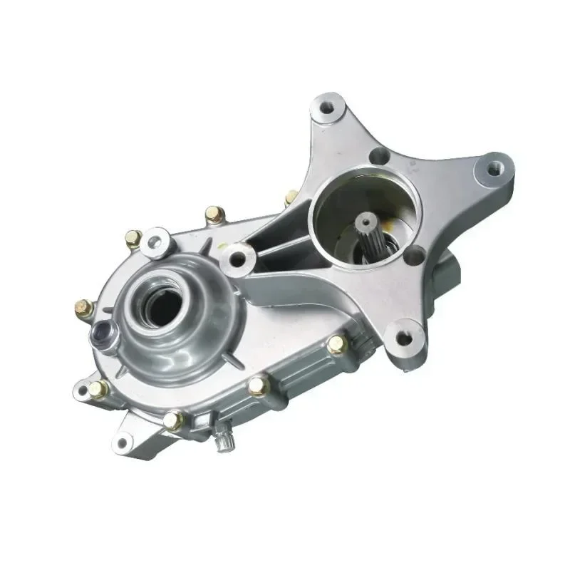 High Performance 12:1 Aluminum Alloy Gearbox New Spur Helical Arrangement for Marine Machinery Farm Industrial Industries
High Performance 12:1 Aluminum Alloy Gearbox New Spur Helical Arrangement for Marine Machinery Farm Industrial Industries
