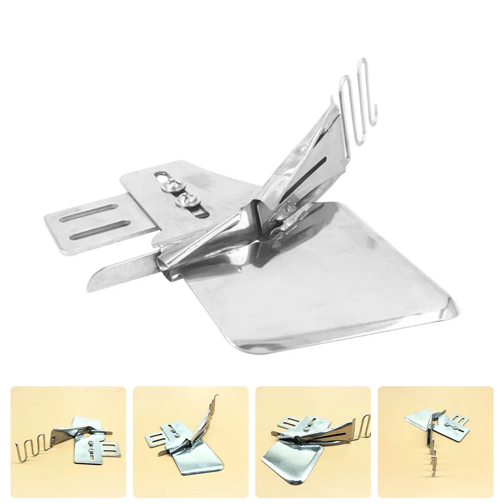 Переплет для швейной машины, двойная угловая переплетная папка с плоским швом, крепление для переплета, прочный швейный аксессуар, эффективная ткань 
Переплет для швейной машины, двойная угловая переплетная папка с плоским швом, крепление для переплета, прочный швейный аксессуар, эффективная ткань