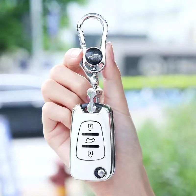 TPU Car Key Case Cover For Hyundai i20 i30 ix20 ix25 ix35 Elantra Accent For KIA Sportage Rio 3 Soul Optima Ceed Pro K5 K2 Pride
TPU Car Key Case Cover For Hyundai i20 i30 ix20 ix25 ix35 Elantra Accent For KIA Sportage Rio 3 Soul Optima Ceed Pro K5 K2 Pride