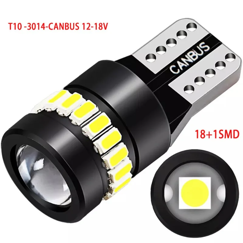 1 Pcs T10 W5W LED Bulb 194 501 3014 3030 Led Super Bright Canbus Light Bulb Red Amber White Yellow Automotive Interior Led Light
1 Pcs T10 W5W LED Bulb 194 501 3014 3030 Led Super Bright Canbus Light Bulb Red Amber White Yellow Automotive Interior Led Light