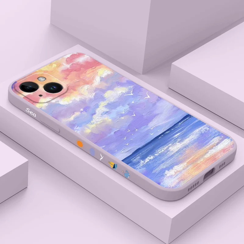 Sky Painting Phone Case For iPhone 16 16E 15 14 13 12 11 X XR XS Plus Pro Max Mini Silicone Cover
Sky Painting Phone Case For iPhone 16 16E 15 14 13 12 11 X XR XS Plus Pro Max Mini Silicone Cover