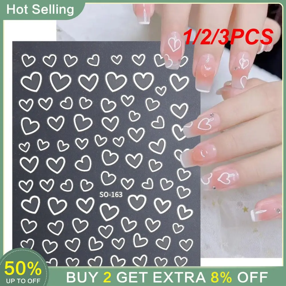 1/2/3PCS Nail Stickers Suitable For All Occasions Simple Girl Nail Stickers Nail Accessories Nail Stickers Bestseller
1/2/3PCS Nail Stickers Suitable For All Occasions Simple Girl Nail Stickers Nail Accessories Nail Stickers Bestseller