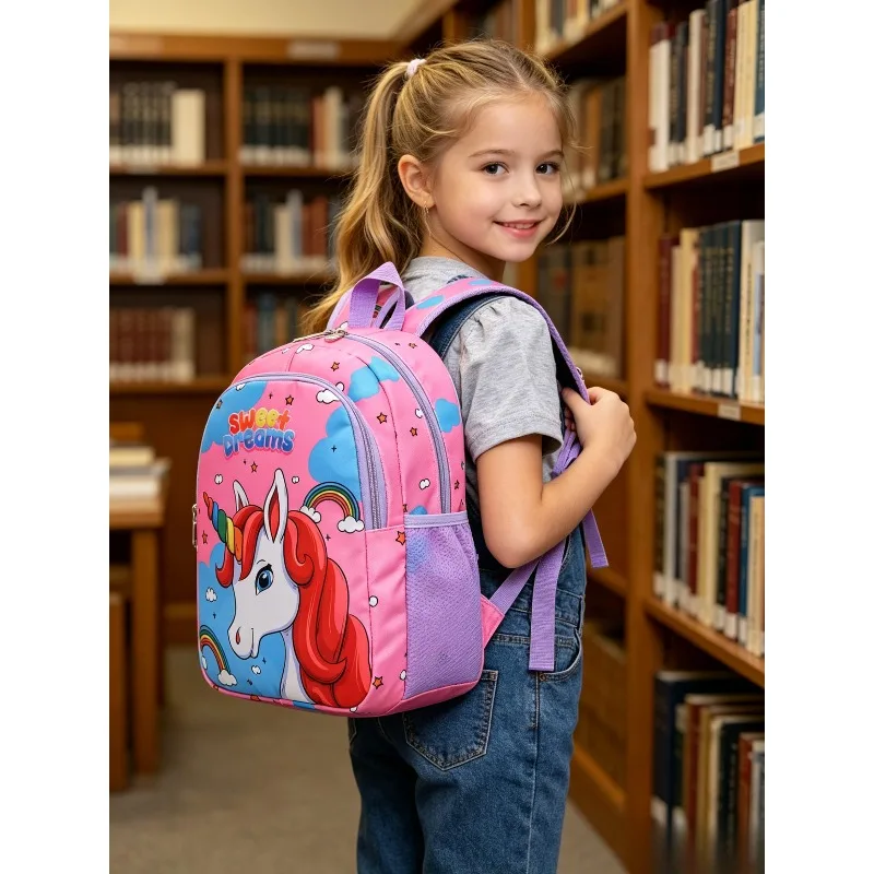 Korean Style Cartoon Schoolbag Cute Backpack For 3-6 Years Old Boys And Girls Kindergarten
Korean Style Cartoon Schoolbag Cute Backpack For 3-6 Years Old Boys And Girls Kindergarten
