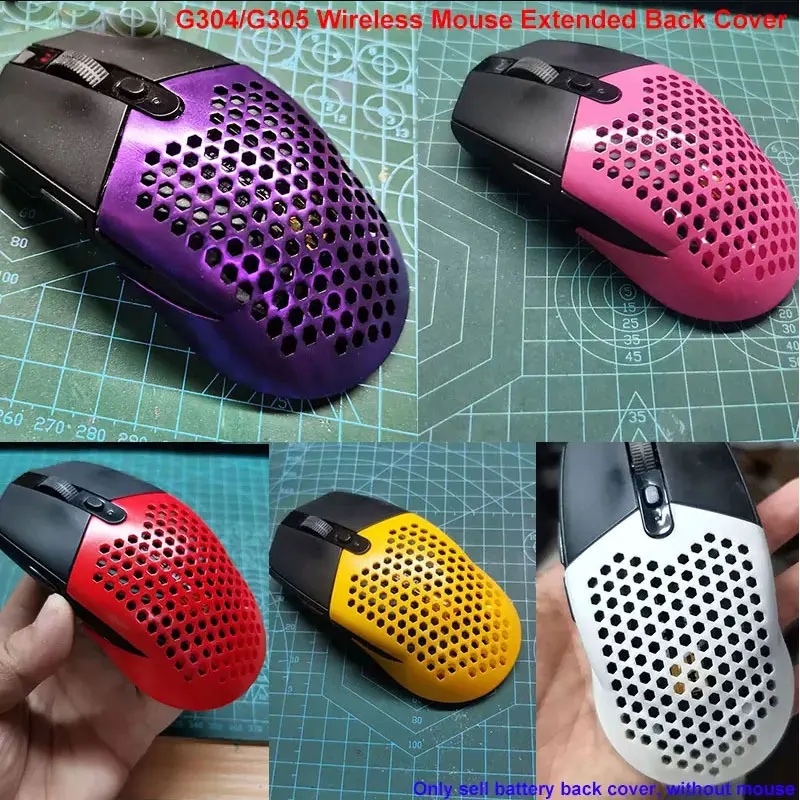 Compatible G304 Battery Door Enclosure Back Cover 3D Printed Lightweight DIY Mouse Gaming Resin Nylon Battery Cover Accessory
Compatible G304 Battery Door Enclosure Back Cover 3D Printed Lightweight DIY Mouse Gaming Resin Nylon Battery Cover Accessory