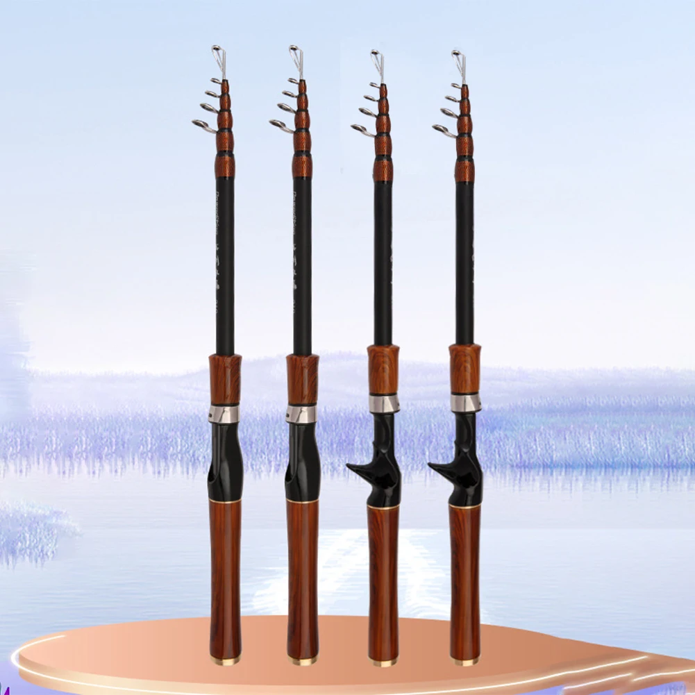 1.5m-2.4m Telescopic Fishing Rod Carbon Fiber Spinner Baitcasting Lure Pole MLCollapsible Fishing Pole Fishing Rod Gear
1.5m-2.4m Telescopic Fishing Rod Carbon Fiber Spinner Baitcasting Lure Pole MLCollapsible Fishing Pole Fishing Rod Gear