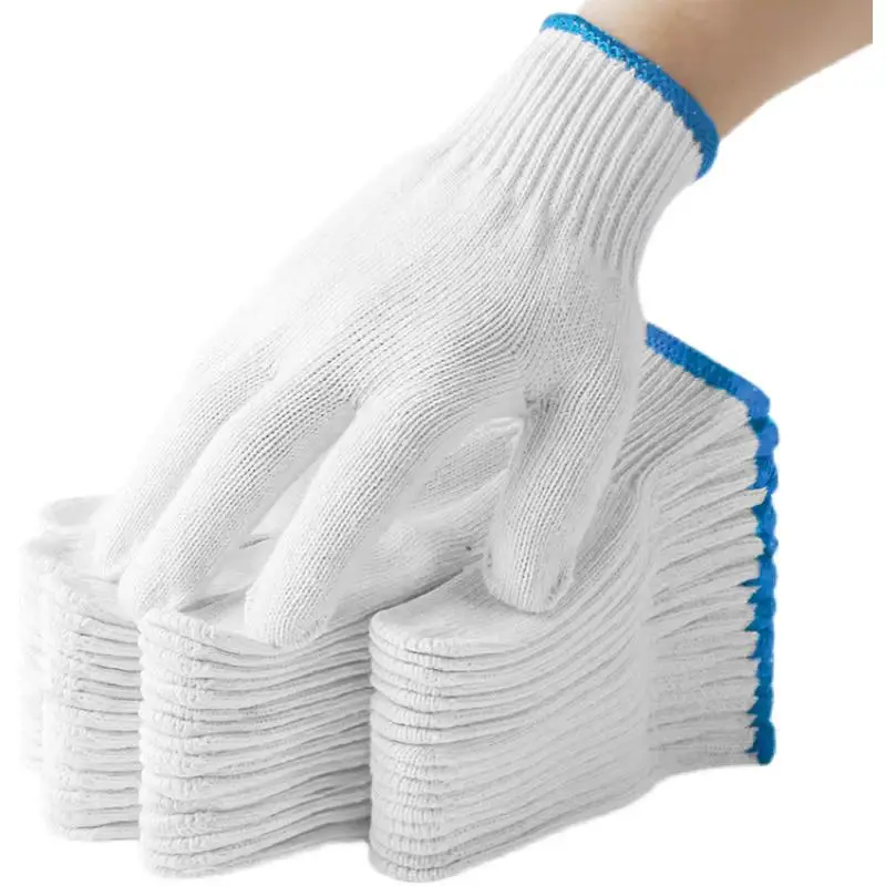 50 Pairs Cotton work gloves - White Safety Work Gloves for repair, construction, Industrial, Warehouse, Gardening, BBQ, and othe
50 Pairs Cotton work gloves - White Safety Work Gloves for repair, construction, Industrial, Warehouse, Gardening, BBQ, and othe