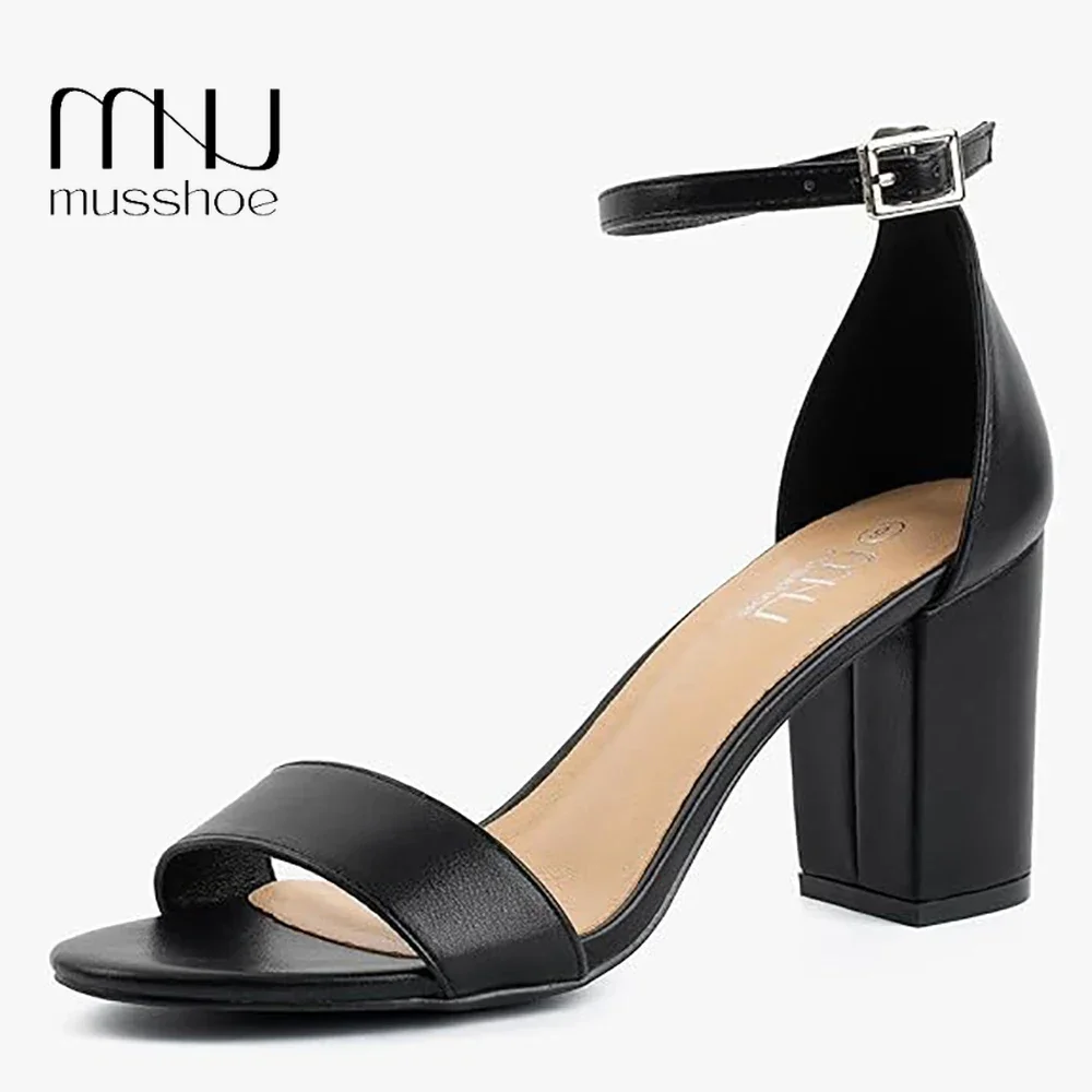 MUSSHOE Open Toe Shoes Female Fashion Sexy Word Buckle Strap Shoes Fashion Ankle Strap Women Casual Sandals Open Toe Sandals
MUSSHOE Open Toe Shoes Female Fashion Sexy Word Buckle Strap Shoes Fashion Ankle Strap Women Casual Sandals Open Toe Sandals
