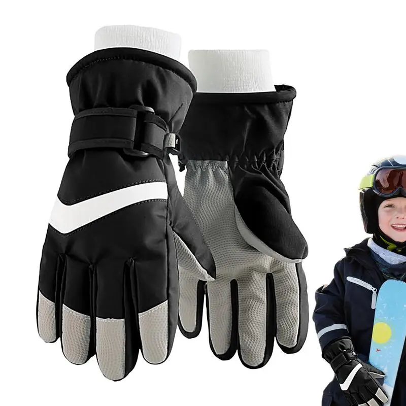 Kids Winter Gloves Breathable Waterproof Insulated Gloves Snow Gear Winter Accessories Nonslip Snowboard Sport Mittens For Girls
Kids Winter Gloves Breathable Waterproof Insulated Gloves Snow Gear Winter Accessories Nonslip Snowboard Sport Mittens For Girls