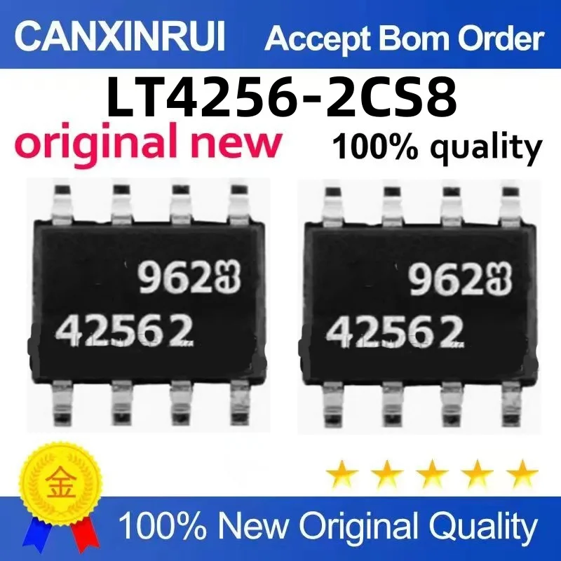 LT4256-2CS8 Silk screen 42562 heat exchange controller SOP-8 Quality Assurance Welcome to consult
LT4256-2CS8 Silk screen 42562 heat exchange controller SOP-8 Quality Assurance Welcome to consult