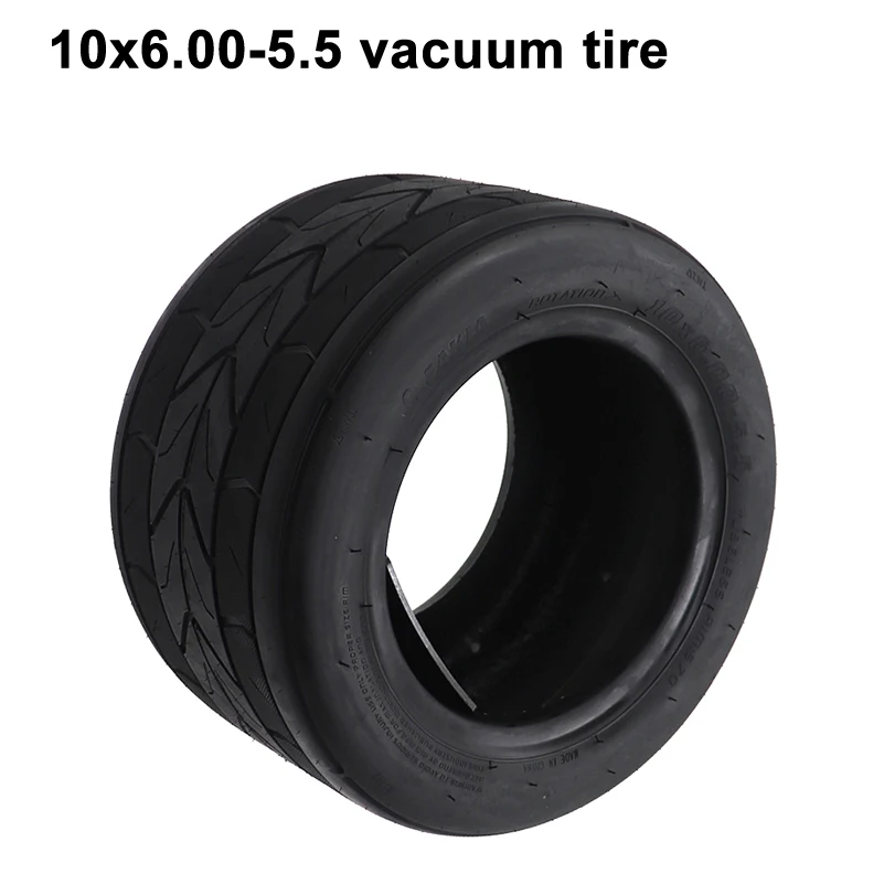 10x6.00-5.5 10inch Widened Vacuum Tire 10*6.00-5.5 Motorcycle Tubeless tire special for Electric
10x6.00-5.5 10inch Widened Vacuum Tire 10*6.00-5.5 Motorcycle Tubeless tire special for Electric
