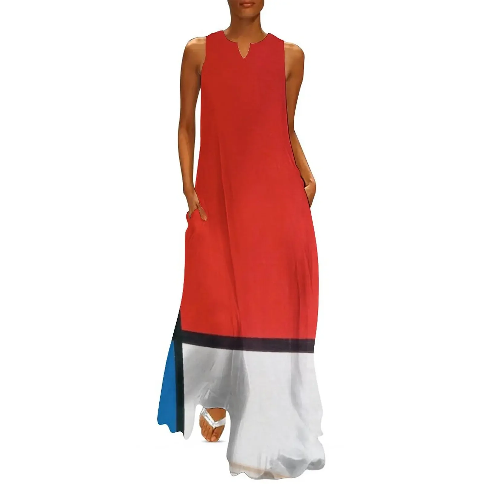 Piet Mondrian Long Dress clothing women summer 2025 evening dress women Evening gown Dress
Piet Mondrian Long Dress clothing women summer 2025 evening dress women Evening gown Dress