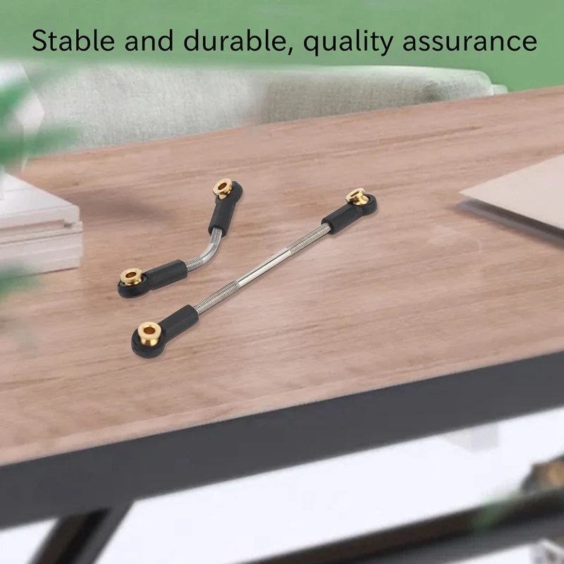 Practical 1 Set RC Car Steering Pull Rod Upgrade Part Metal RC Steering Rod Durable for WPL B1 B14 B24 B24 C14 C24 1/16
Practical 1 Set RC Car Steering Pull Rod Upgrade Part Metal RC Steering Rod Durable for WPL B1 B14 B24 B24 C14 C24 1/16