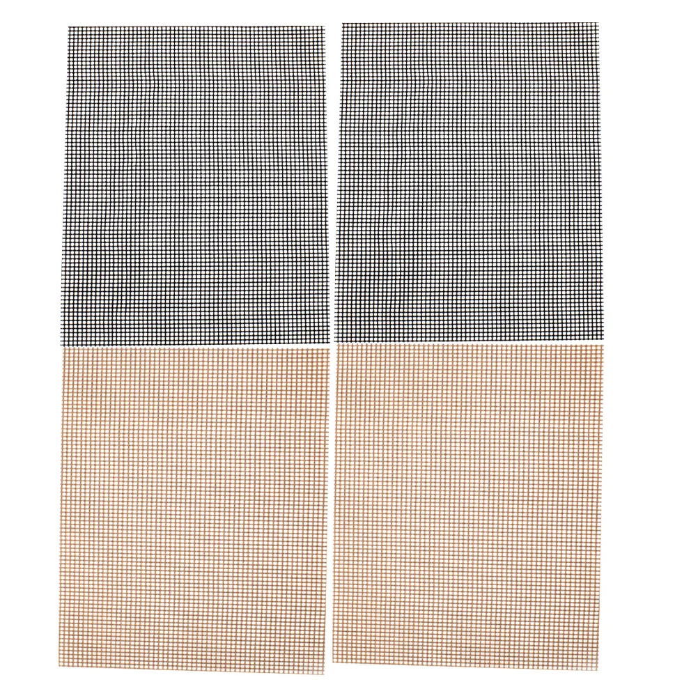4pcs BBQ Grill Mesh Mat Non-stick Reusable Baking Picnic Tool Eco Friendly Grilling Vegetable Barbecue Grid Kitchen
4pcs BBQ Grill Mesh Mat Non-stick Reusable Baking Picnic Tool Eco Friendly Grilling Vegetable Barbecue Grid Kitchen
