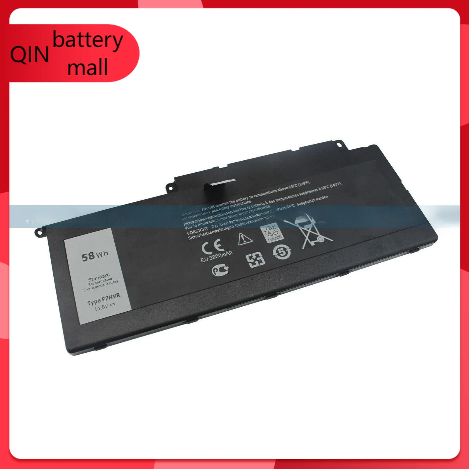 Новый аккумулятор F7HVR 9HRXJ 7XNP2 для Dell Inspiron 14 7437 15 7000 15 7537 17 7746
Новый аккумулятор F7HVR 9HRXJ 7XNP2 для Dell Inspiron 14 7437 15 7000 15 7537 17 7746