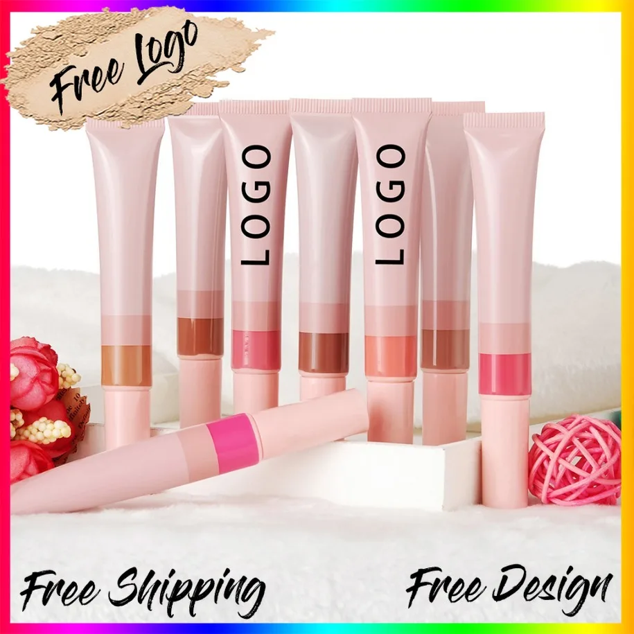Private Label Vegan Makeup Wholesale Pink Soft Tube Blush Contour Liquid Custom Logo Long Lasting Waterproof Blushes
Private Label Vegan Makeup Wholesale Pink Soft Tube Blush Contour Liquid Custom Logo Long Lasting Waterproof Blushes