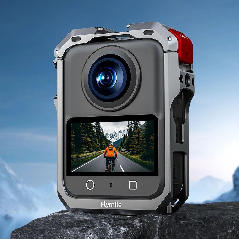 For DJI OSMO 360 Accessories Rabbit Cage Frame For DJI OSMO 360 Panoramic Action Camera Extended Bezel
For DJI OSMO 360 Accessories Rabbit Cage Frame For DJI OSMO 360 Panoramic Action Camera Extended Bezel