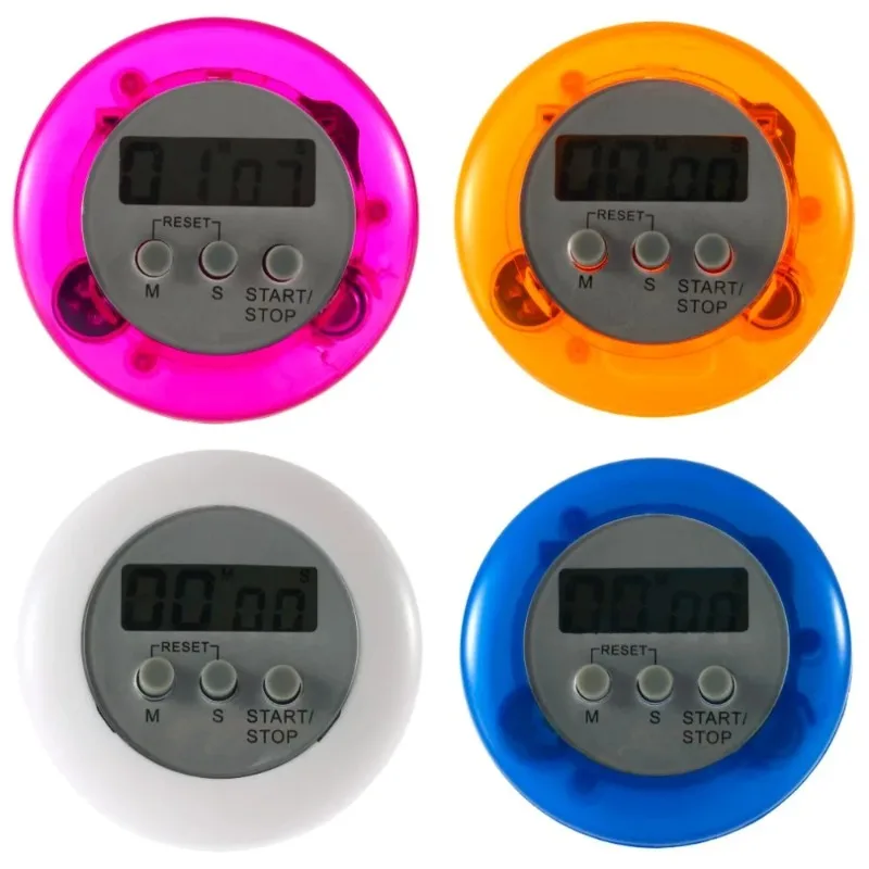 1PCS Digital Countdown Timer Multiple-color Circular LCD Home Kitchen Cooking Counter Reverse Timer Alarm Clock Stopwatch
1PCS Digital Countdown Timer Multiple-color Circular LCD Home Kitchen Cooking Counter Reverse Timer Alarm Clock Stopwatch