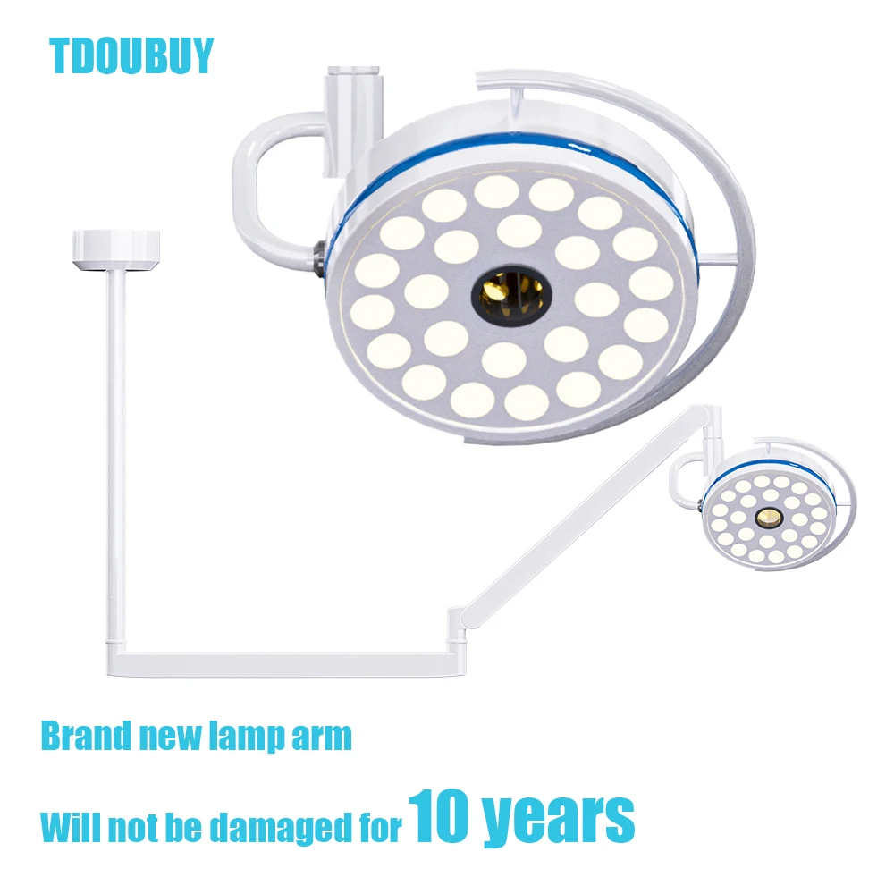 New Ultra Rugged Lamp Arm 72W Ceiling Surgical Auxiliary Lighting Product Is Used In Dental offices, Pet Hospitals, Embroidery
New Ultra Rugged Lamp Arm 72W Ceiling Surgical Auxiliary Lighting Product Is Used In Dental offices, Pet Hospitals, Embroidery