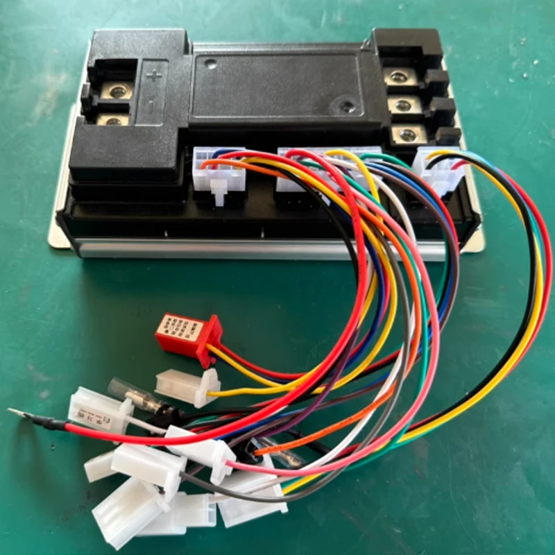 48 В/60 В/72 В 1500 Вт 40A синусоидальный модуль контроллер электрического велосипеда бесщеточный контроллер двигателя для электрических мотоциклов скутеры
48 В/60 В/72 В 1500 Вт 40A синусоидальный модуль контроллер электрического велосипеда бесщеточный контроллер двигателя для электрических мотоциклов скутеры