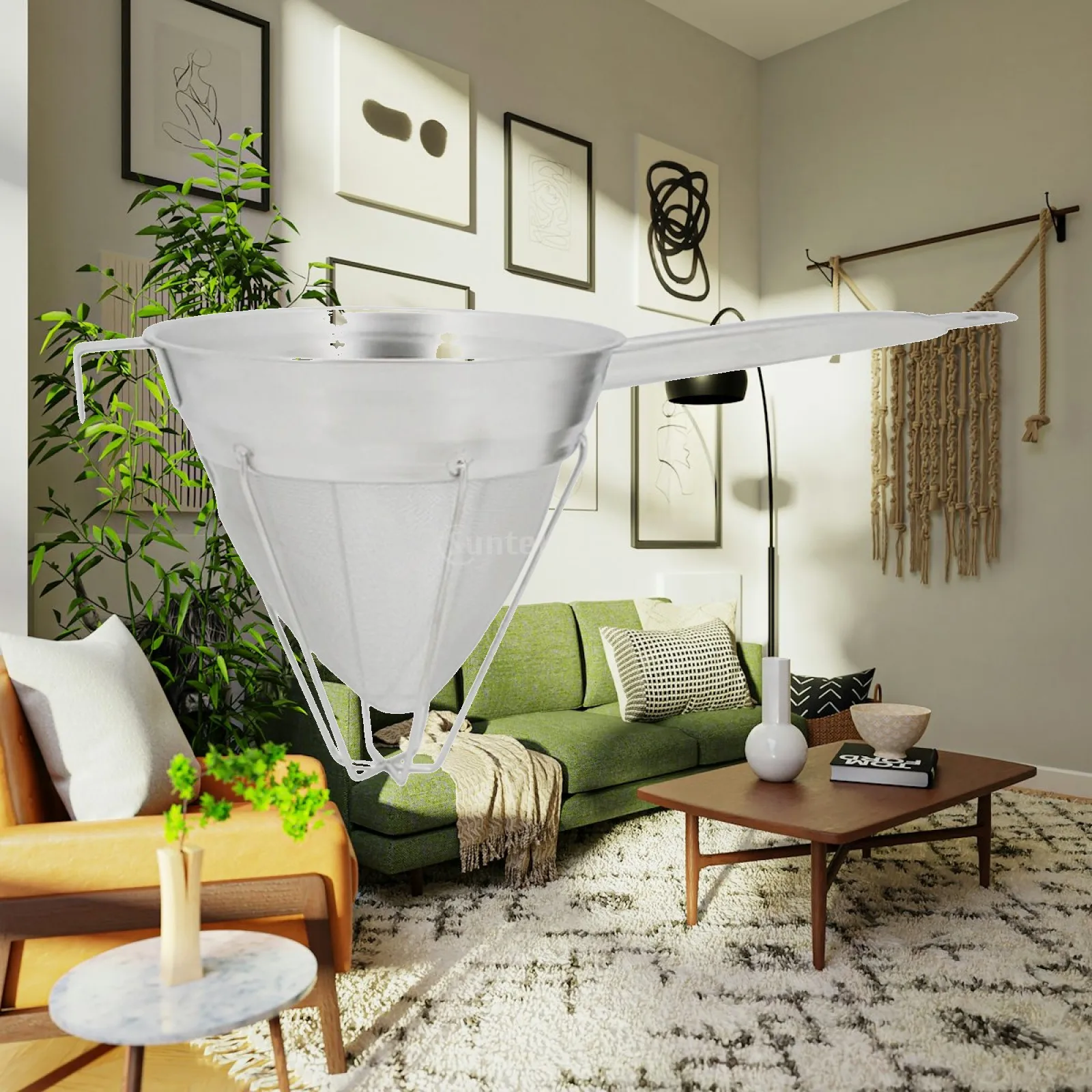 Fine Mesh Strainer Funnel Stand Mesh Filter Multifunctional Cooking Strainer for Food Tea Juice
Fine Mesh Strainer Funnel Stand Mesh Filter Multifunctional Cooking Strainer for Food Tea Juice