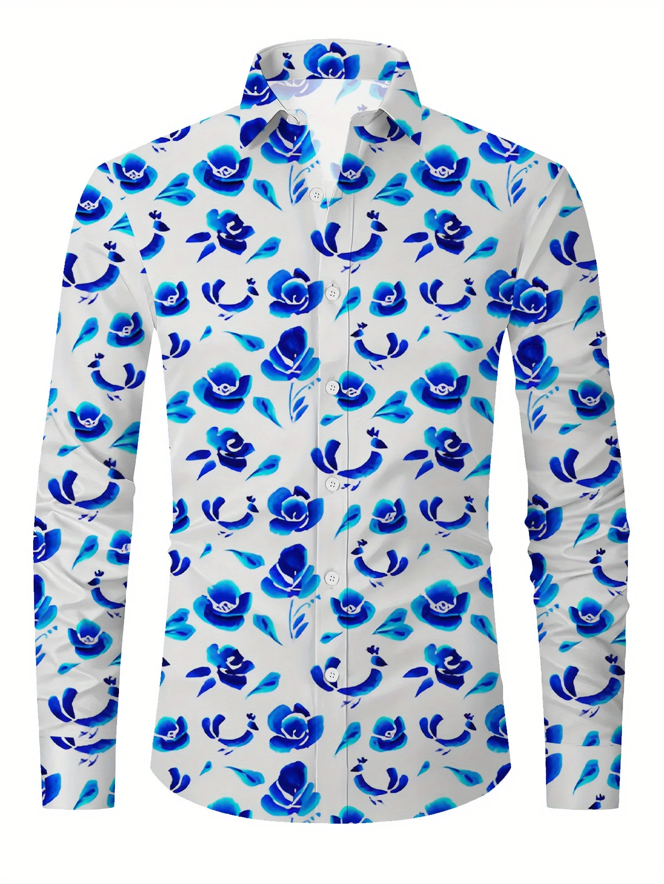 Designed Pattern Men's Fashionable And Simple Long Sleeve Button Casual Lapel Shirt, Trendy And Versatile, 2025
Designed Pattern Men's Fashionable And Simple Long Sleeve Button Casual Lapel Shirt, Trendy And Versatile, 2025