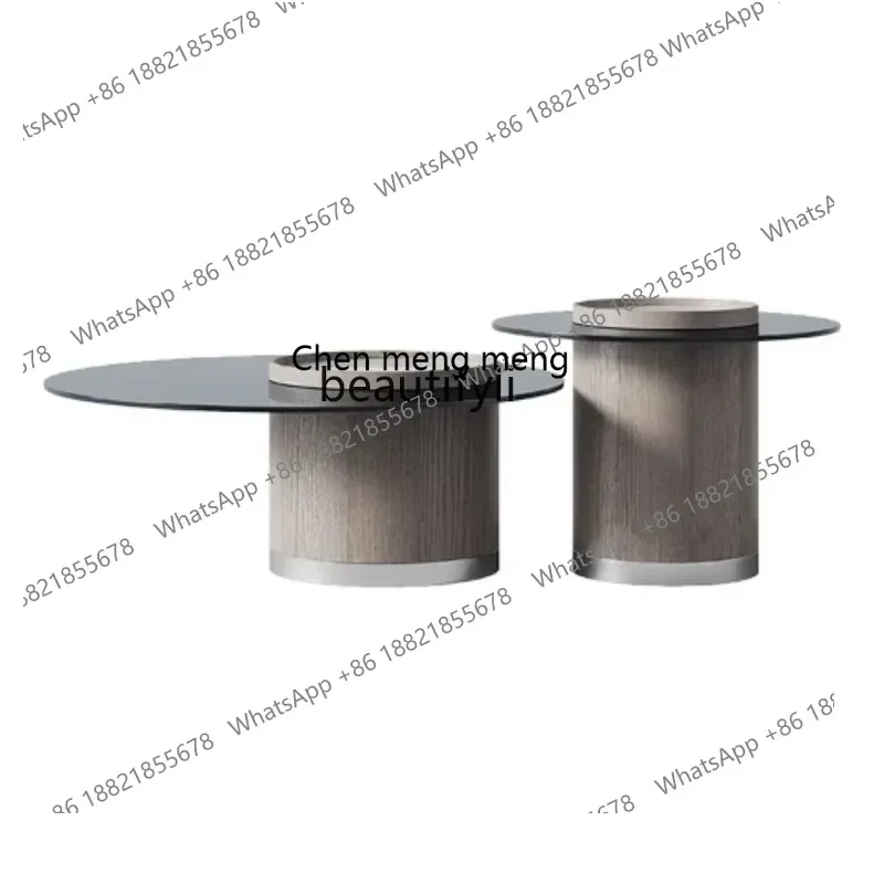 K182K182xz1Modern Light Luxury Glass Stone Plate Household Creative Size round Design Living Room Coffee Table
K182K182xz1Modern Light Luxury Glass Stone Plate Household Creative Size round Design Living Room Coffee Table