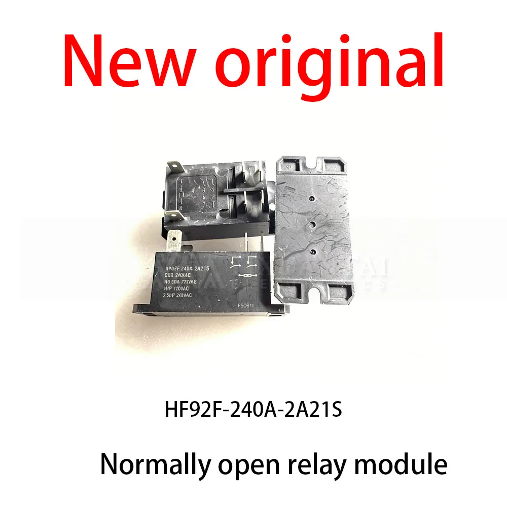 1Pcs/Lot New original HF92F-240A-2A21S Normally open relay module
1Pcs/Lot New original HF92F-240A-2A21S Normally open relay module