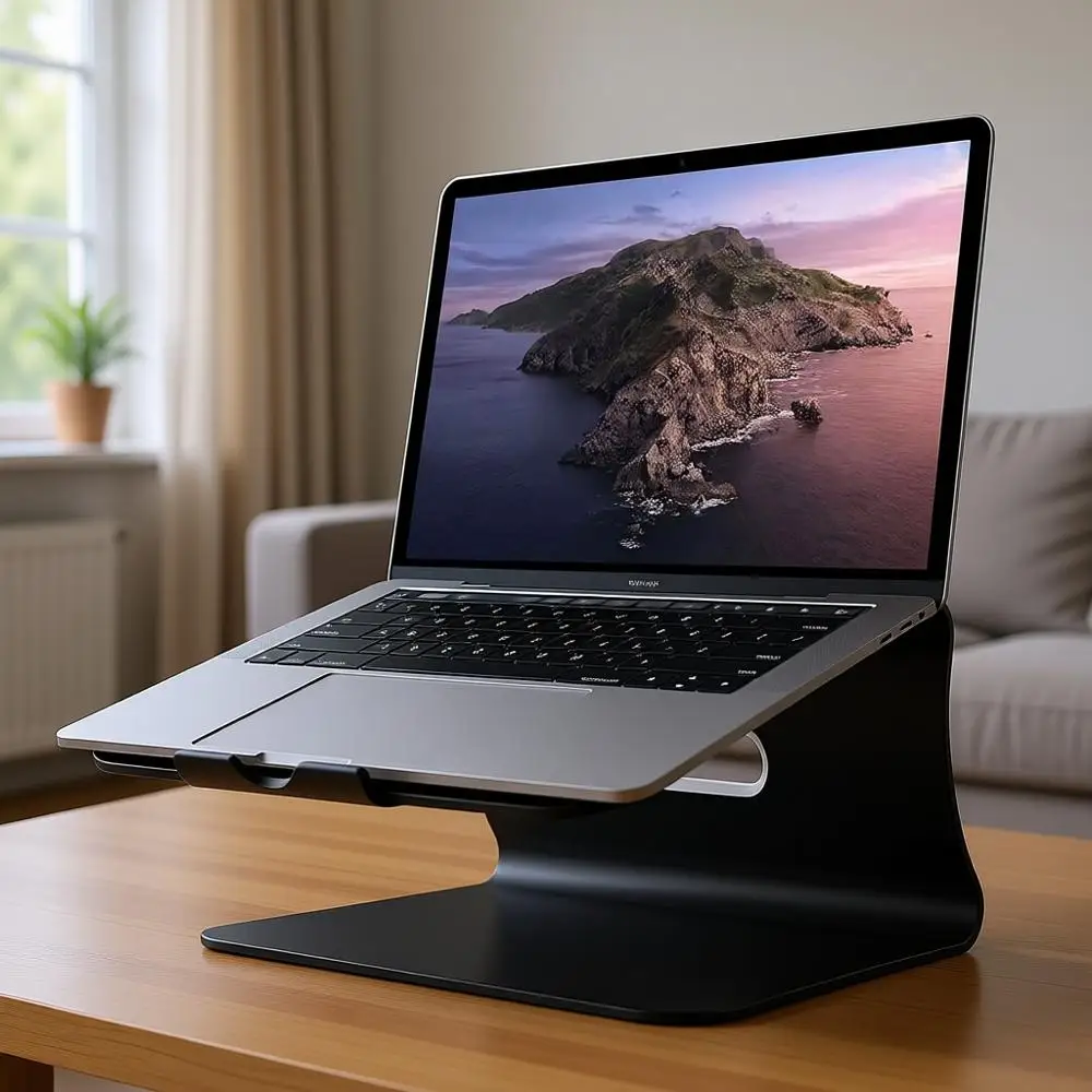 Универсальная подставка для ноутбука, регулируемый держатель для ноутбука, для экранов 11-16 дюймов, черный
Универсальная подставка для ноутбука, регулируемый держатель для ноутбука, для экранов 11-16 дюймов, черный