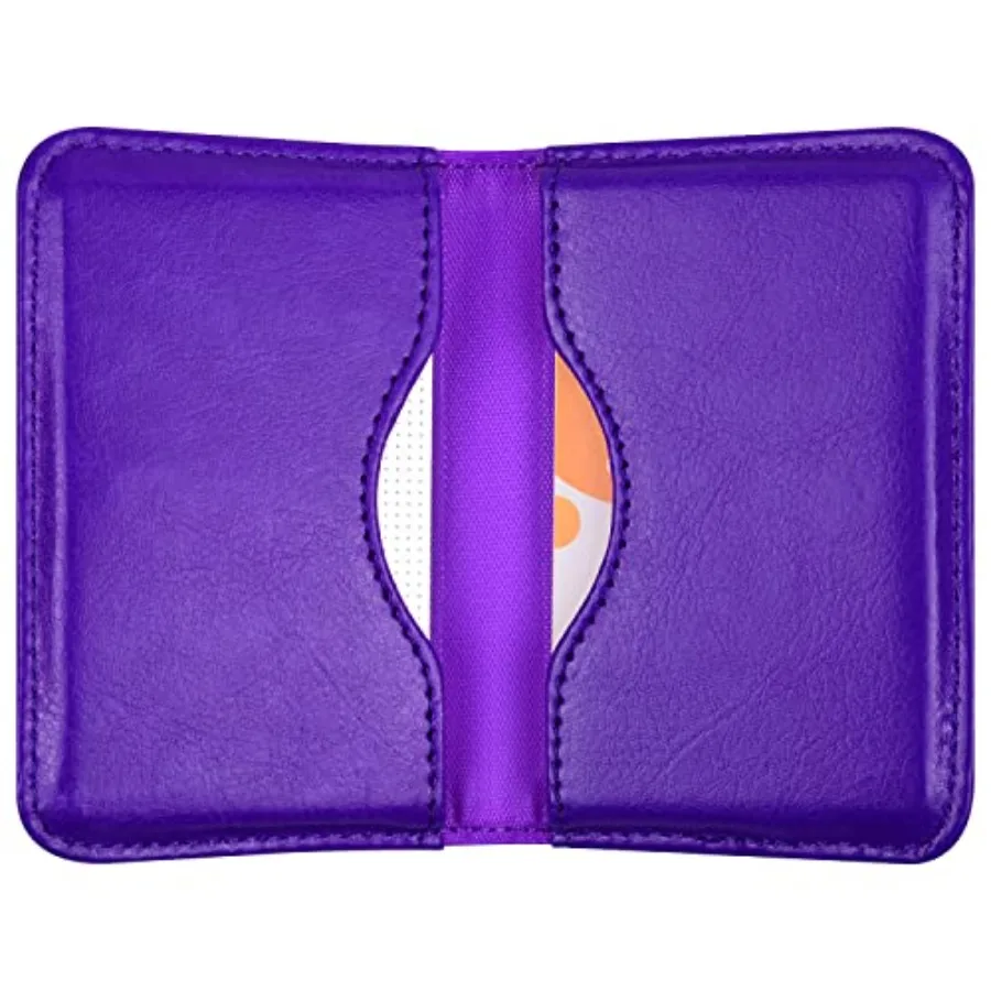 Business Card Holder, 2-Sided PU Leather Folio Name Card Holder Ideal for Business Cards and ID Cards with Magnetic Shut for Me
Business Card Holder, 2-Sided PU Leather Folio Name Card Holder Ideal for Business Cards and ID Cards with Magnetic Shut for Me