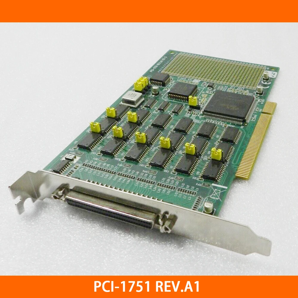 For Advantech PCI-1751 REV.A1 48-Channel Universal Digital I/O And Counting Card High Quality Fast Ship
For Advantech PCI-1751 REV.A1 48-Channel Universal Digital I/O And Counting Card High Quality Fast Ship