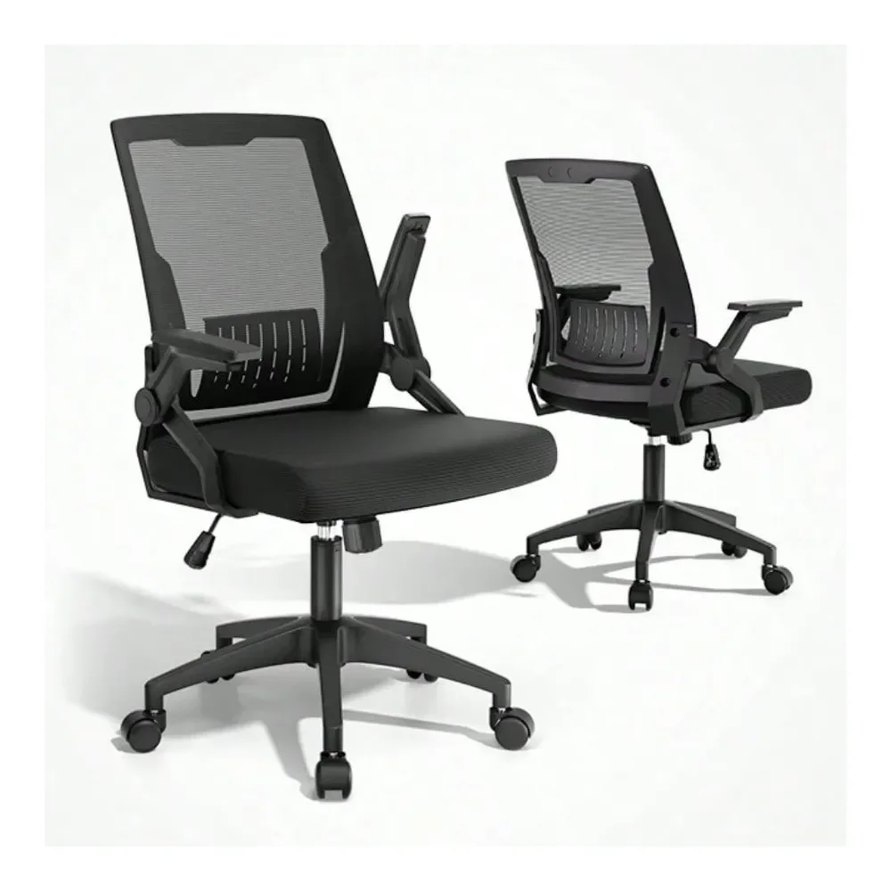 gaming chair ergonomic chair Office Chair With Flip Armrests , Swivel Mesh Desk Chair Executive Computer Chair For Home Office S
gaming chair ergonomic chair Office Chair With Flip Armrests , Swivel Mesh Desk Chair Executive Computer Chair For Home Office S