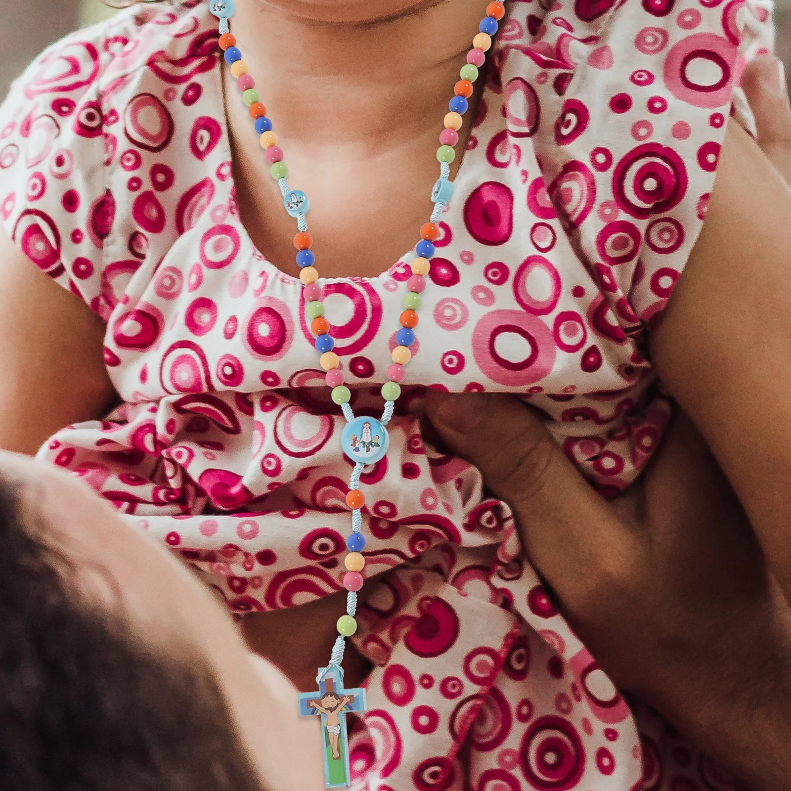 Colored Round Bead Necklace Aesthetic Necklaces for Women Girls Crosses Boys Chain
Colored Round Bead Necklace Aesthetic Necklaces for Women Girls Crosses Boys Chain