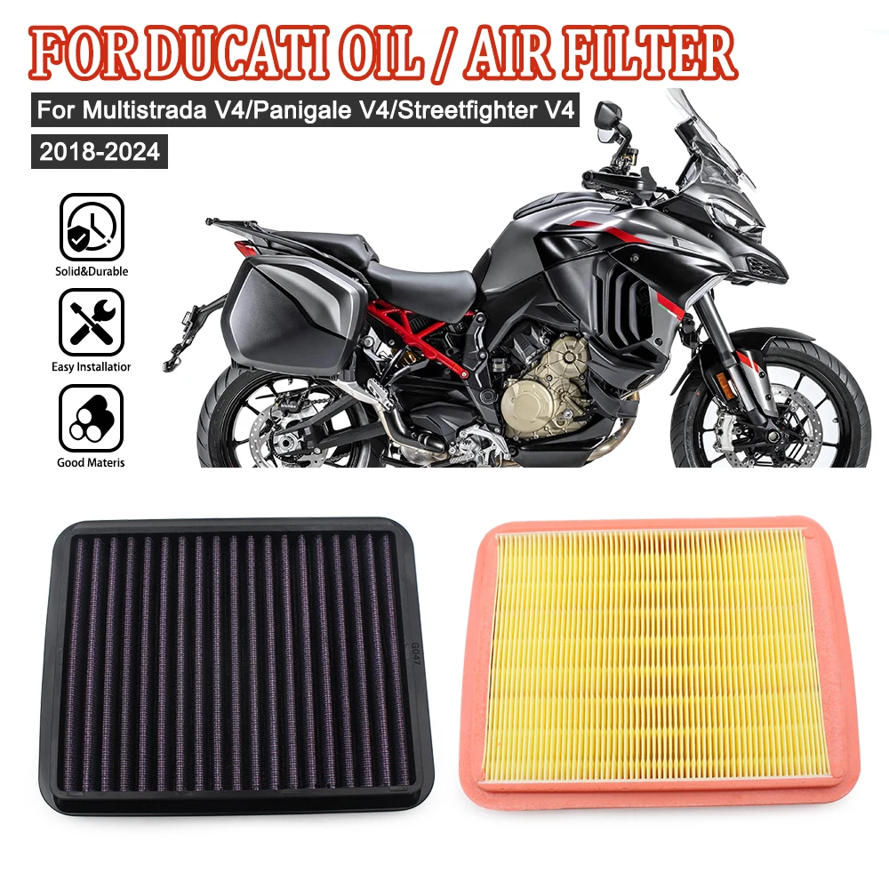 Motorcycle High Flow Engine Air Filter Cleaner Air Intake Filter For Ducati Panigale Streetfighter 1100 Multistrada 1200 V4
Motorcycle High Flow Engine Air Filter Cleaner Air Intake Filter For Ducati Panigale Streetfighter 1100 Multistrada 1200 V4
