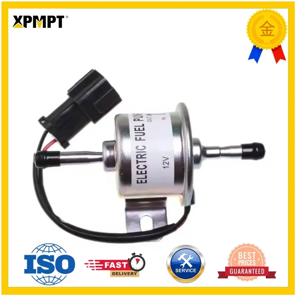 For Excavator Parts Car 12V 24V Fuel Feed Pump Electronic Fuel Pump Low Pressure 129612-52100 4TNV98 3TNV88 Takeuchi TB230 Daewo
For Excavator Parts Car 12V 24V Fuel Feed Pump Electronic Fuel Pump Low Pressure 129612-52100 4TNV98 3TNV88 Takeuchi TB230 Daewo