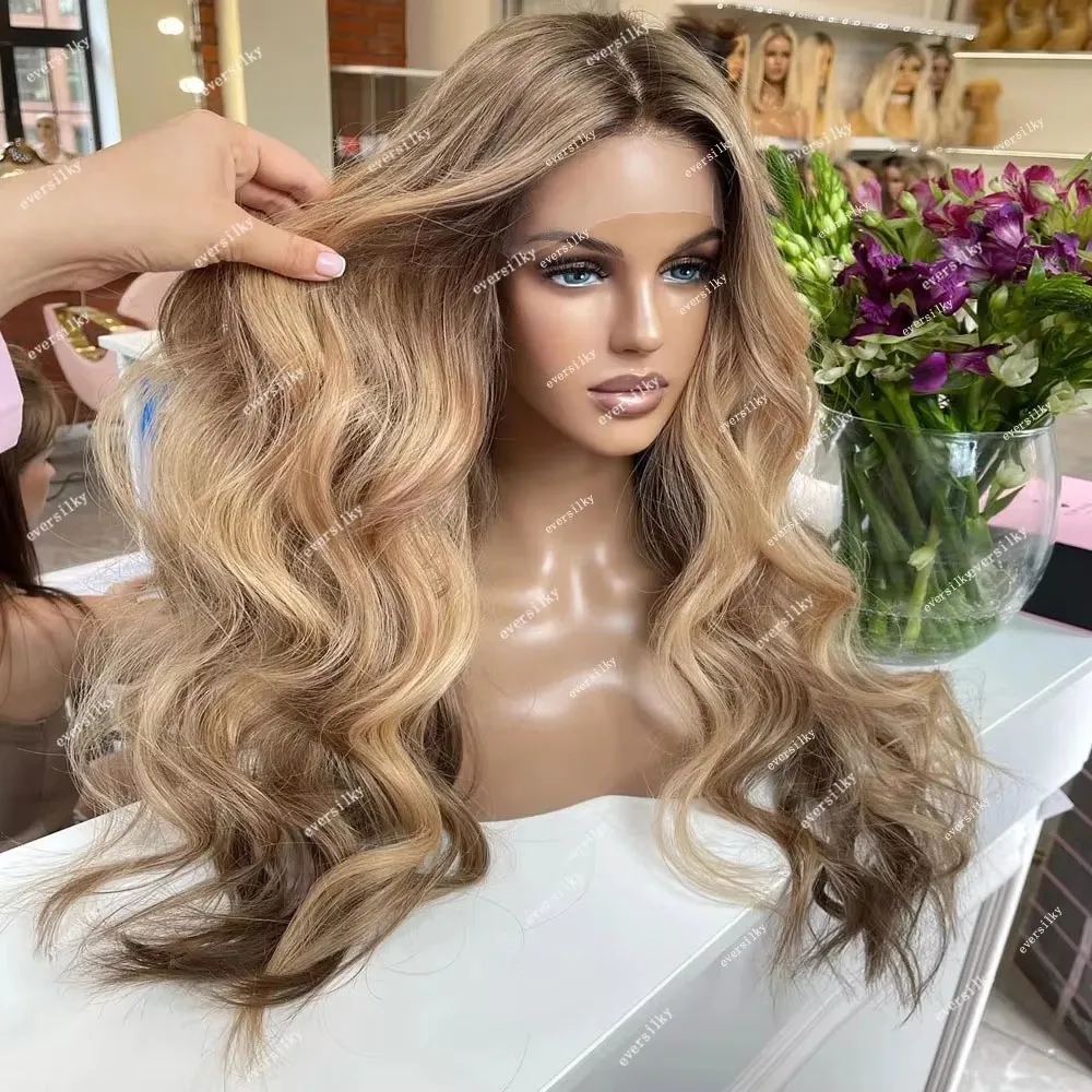 Парик из натуральных волос с прозрачной HD-основой 360 Full Lace, оттенок Ash Blonde, с эффектом омбре Balayage Strawberry Brown, волнистый, с кружевной застежкой 5x5
Парик из натуральных волос с прозрачной HD-основой 360 Full Lace, оттенок Ash Blonde, с эффектом омбре Balayage Strawberry Brown, волнистый, с кружевной застежкой 5x5