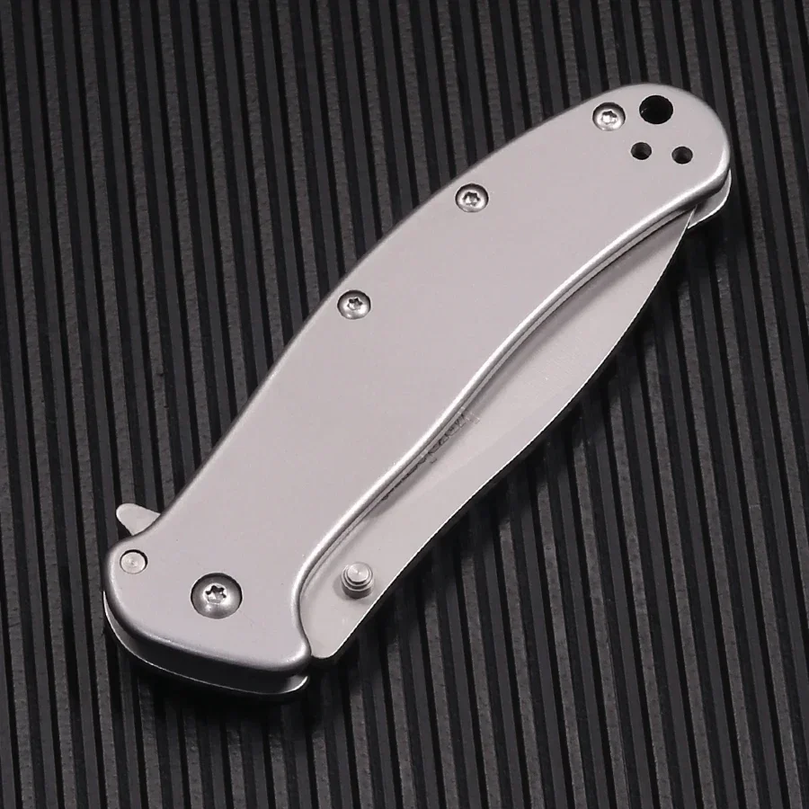 Складной нож edc, лезвие 440C, титановая ручка Gary, Edc, карманный многофункциональный боевой инструмент для охоты и выживания на открытом воздухе
Складной нож edc, лезвие 440C, титановая ручка Gary, Edc, карманный многофункциональный боевой инструмент для охоты и выживания на открытом воздухе